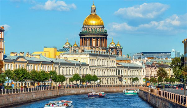 MOSCOW - VLADIMIR - SUZDAL - SAINT PETERBURG